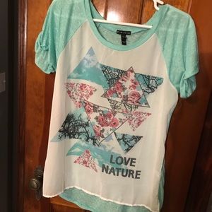 Love Nature Graphic Tee